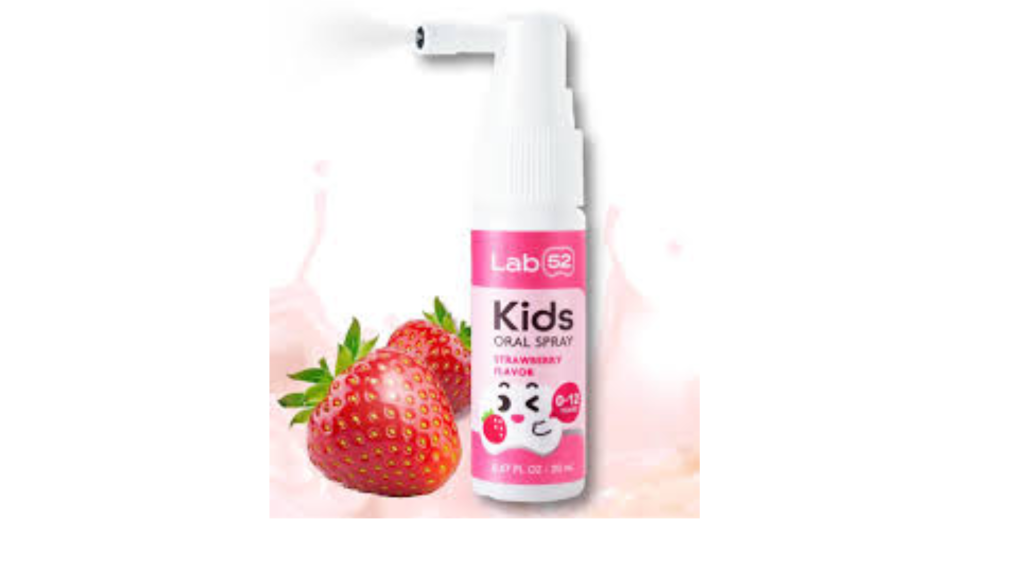 LAB52 Kids Oral Spray, Toddler Toothpaste...