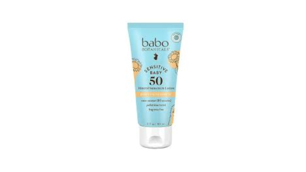 Babo botanicals sensitive baby mineral s reviews