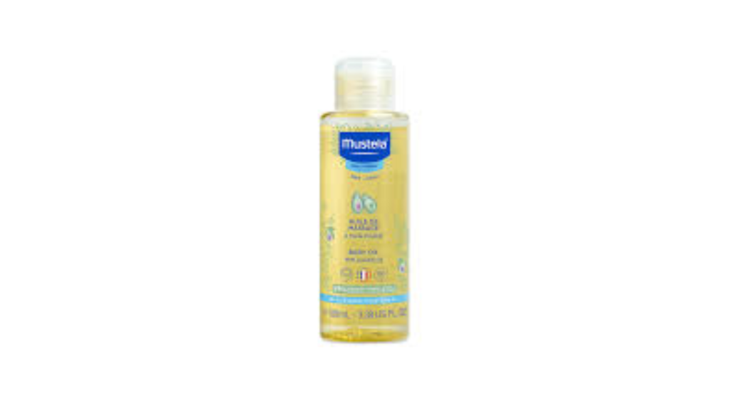 Mustela Baby Oil - Moisturizing Oil for ...