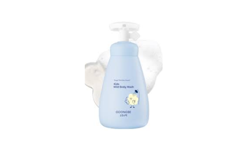 Kids' Mild Body Wash - Korean Kids Body ...
