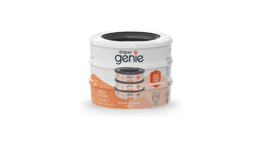 Diaper Genie Bags Refills 270 Count