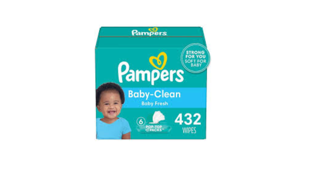 Pampers Baby Clean Wipes, Baby Fresh Scent...