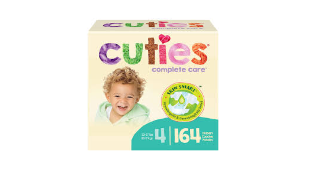 Cuties Complete Care Baby Baby Diaper Si...