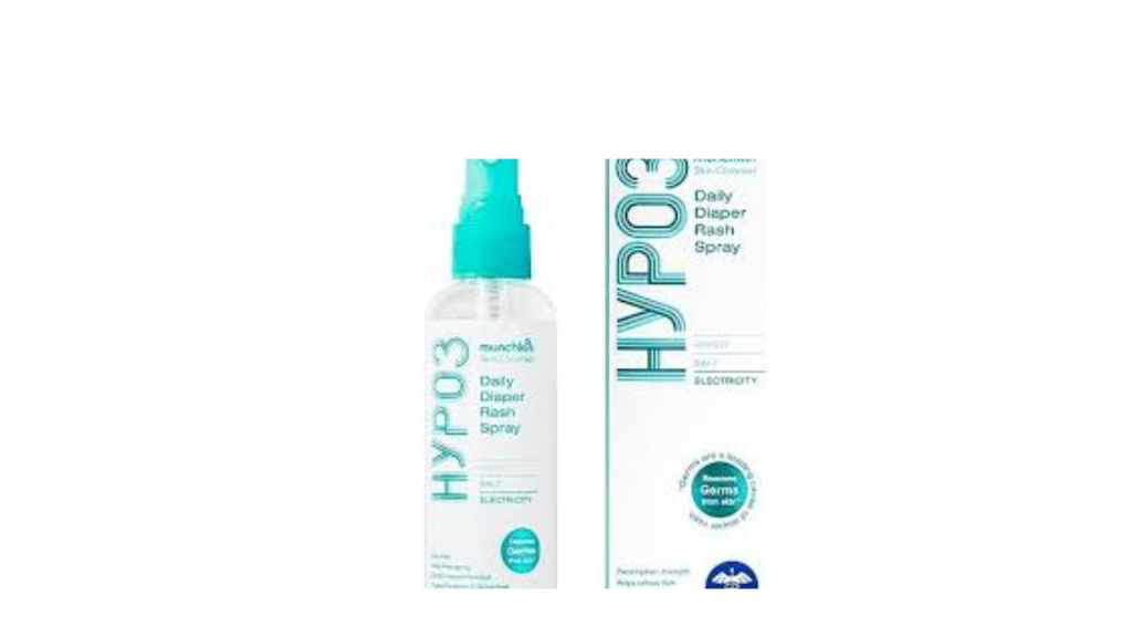 Munchkin® HYP03 Diaper Rash Hypochlorous...