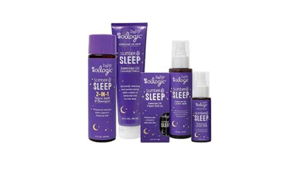 Oilogic Slumber & Sleep Baby Bath Es...