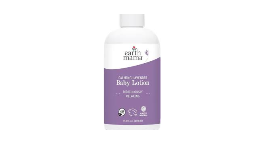 Earth Mama Calming Lavender Baby Lotion ...
