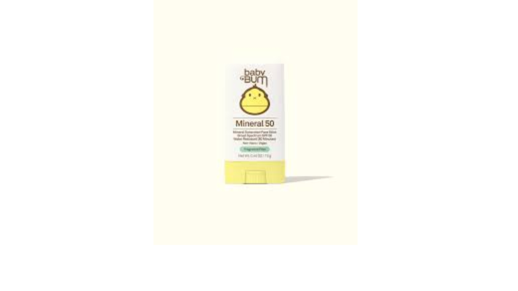 Sun Bu.m Baby Bum Mineral SPF 50 Sunscreen..