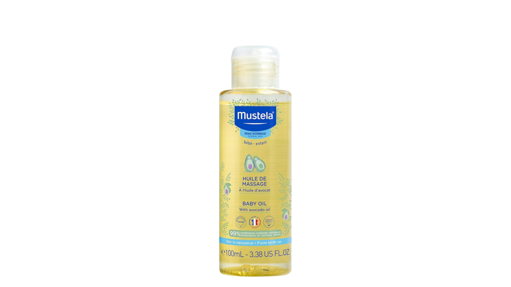 Mustela Baby Oil - Gentle and Nourishing