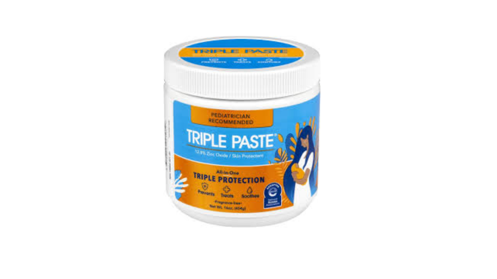 Triple Paste Diaper Rash Cream for Baby ...