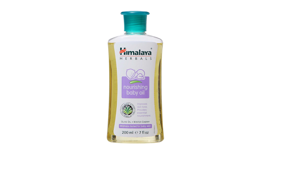 himalaya nourishing baby oil
