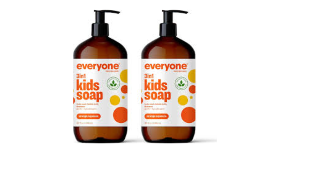 Everyone 3-in-1 Kids Soap, Body Wash, Bu...