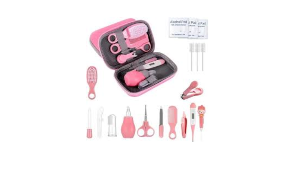 Baby Grooming Kit, 19 in 1 Baby Healthcare...