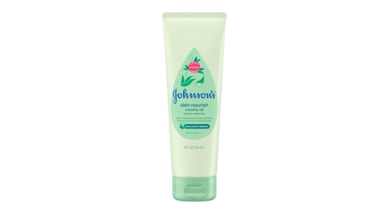 Johnson's Skin Nourish Creamy Oil, Aloe ...