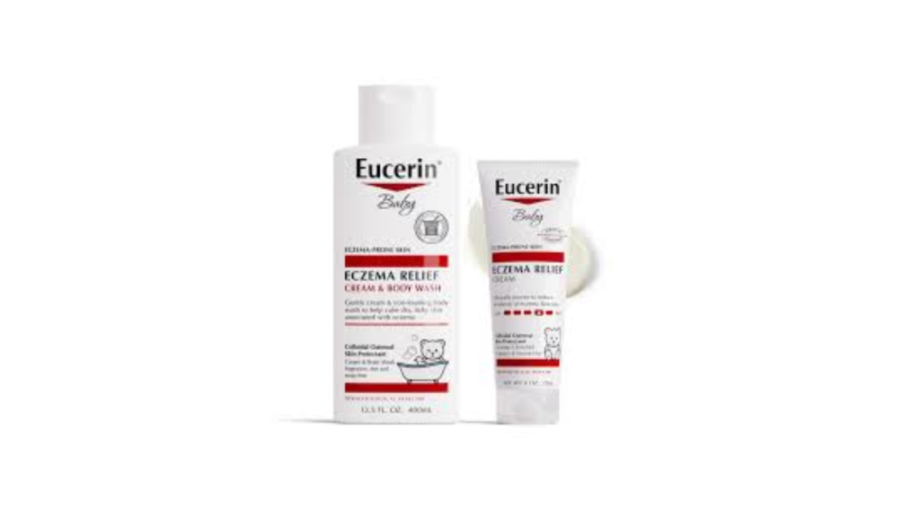 Eucerin Baby Eczema Relief Cream Body Wa...