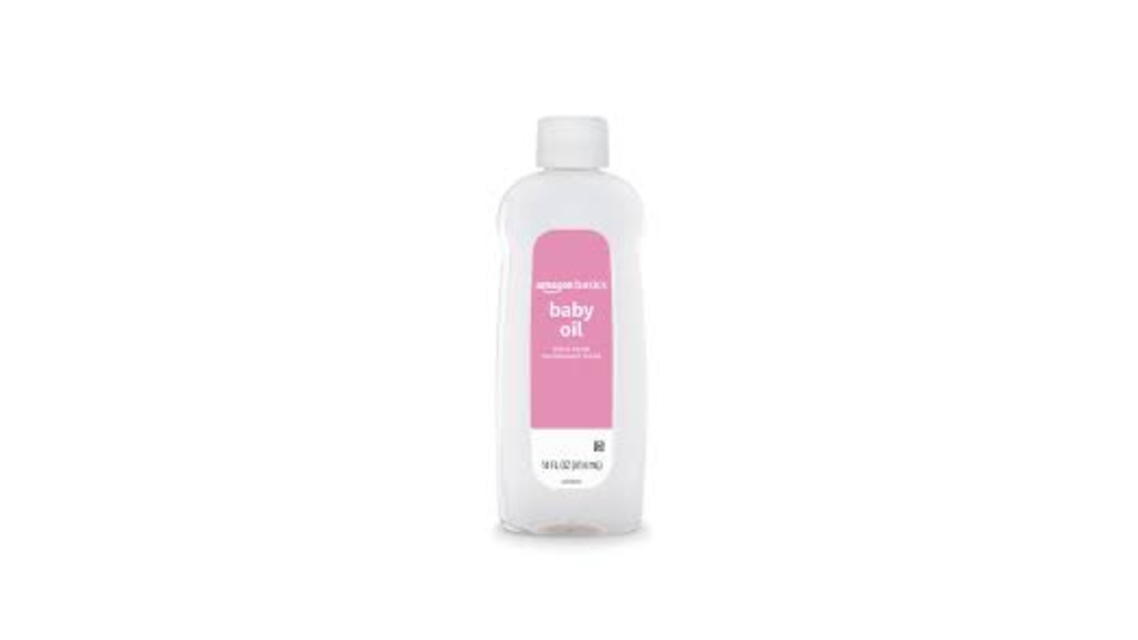 Amazon Basics Baby Oil, Mild & Gentle...