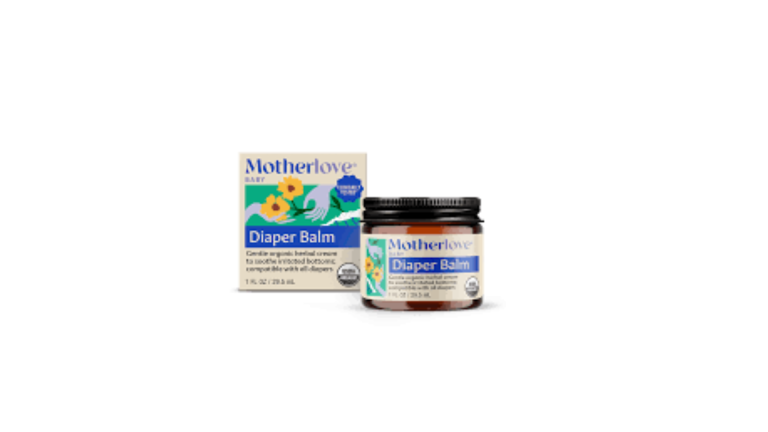 Motherlove Diaper Balm (1 oz) Organic He....