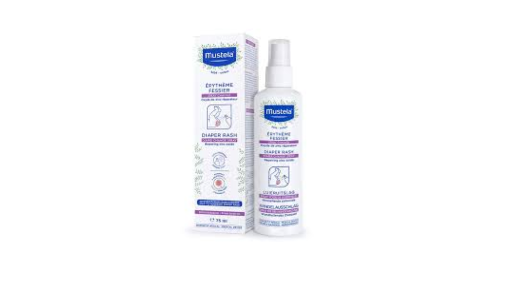 Mustela Baby Diaper Rash Cream Spray – T...