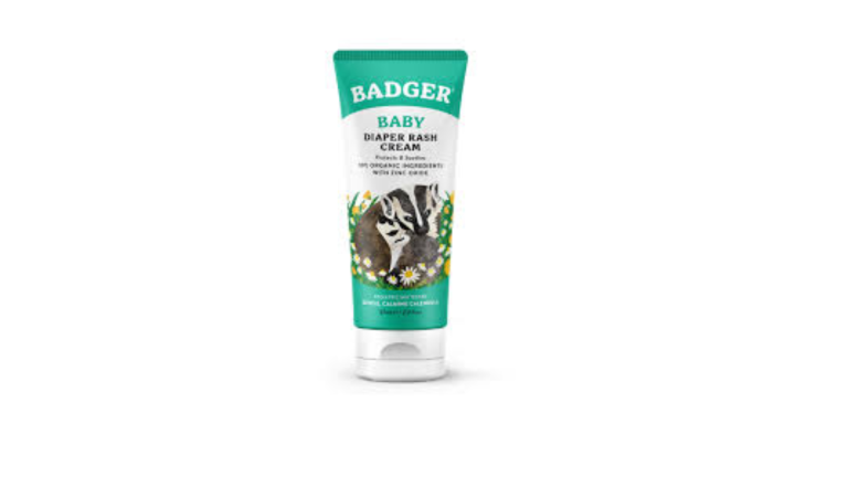 Badger Diaper Cream, 99% Organic Diaper ...