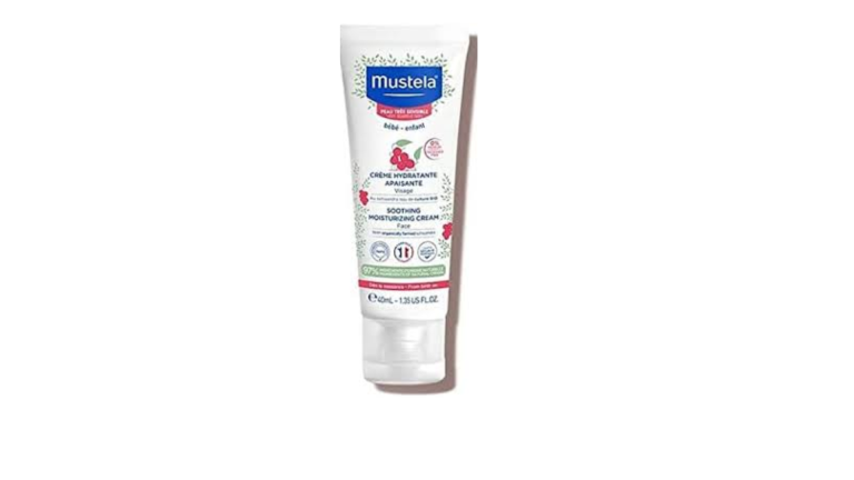 Mustela Baby Soothing Moisturizing Cream.