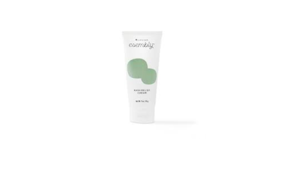 Esembly Rash Relief Cream, Organic and C...