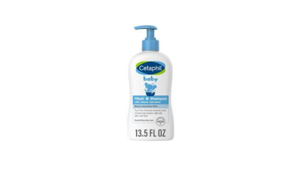 Cetaphil Baby Shampoo and Body Wash with...